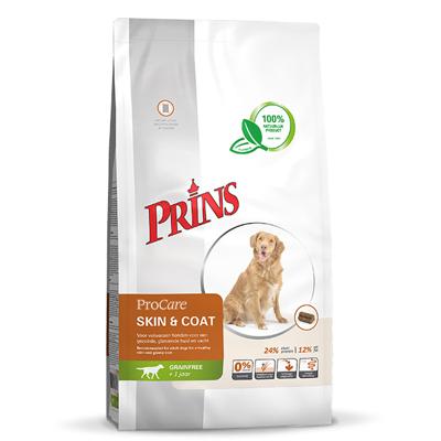 PRINS PROCARE GRAANVRIJ SKIN & COAT 12 KG