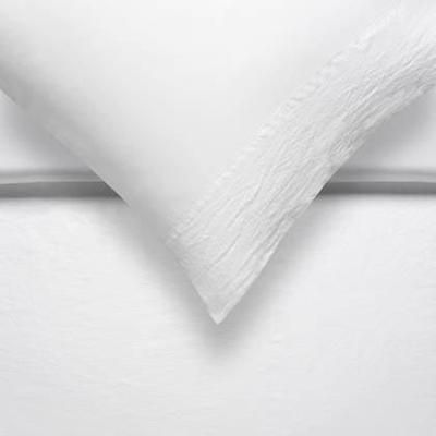 Vandyck Pure Dekbedovertrek 140 x 220 cm - Wit