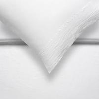 Vandyck Pure Dekbedovertrek 140 x 220 cm - Wit - thumbnail