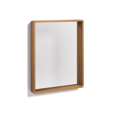 Kave Home Spiegel 'Kuveni' 65 x 80cm, kleur Teak