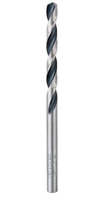 Bosch Accessories 2608577214 2608577214 HSS Metaal-spiraalboor 4.6 mm Gezamenlijke lengte 80 mm DIN 338 Cilinderschacht 10 stuk(s)
