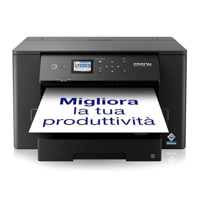 Epson Workforce WF-7310DTW All-in-one inkjet printer Zwart - thumbnail