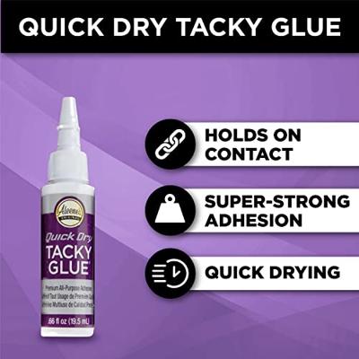 Aleene's • original tacky glue trial pack 19,5ml 5st.