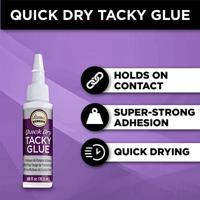 Aleene's • original tacky glue trial pack 19,5ml 5st. - thumbnail