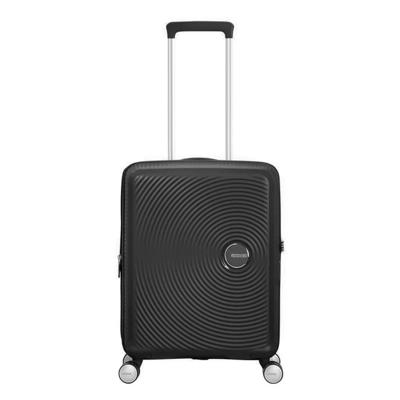 Handbagagekoffer American Tourister SoundBox Spinner Zwart 41 L 55 x 40 x 20 cm