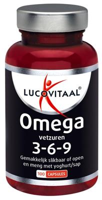 Lucovitaal Omega 3-6-9 Vetzuren Capsules Lucovitaal Omega 3-6-9 Vetzuren Capsules