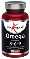 Lucovitaal Omega 3-6-9 Vetzuren Capsules - thumbnail