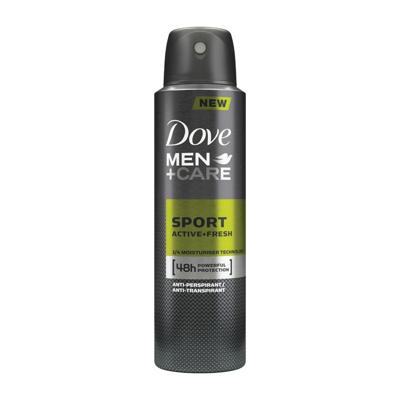 Dove Dove Deodorant Spray Men Care Sport Active Fresh - 150 ml