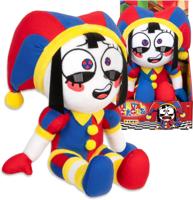 The Amazing Digital Circus grote pluchen Pomni knuffel - thumbnail