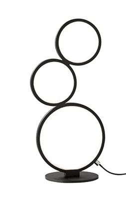 Trio TafellampRondo mat zwart - 522610332