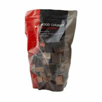 Barbecook hout chunks eik whisky 900g (6st./disp.) - thumbnail