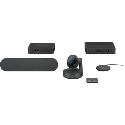 Logitech Rally Ultra-HD Modulair 4K-videoconferentiesysteem 3840 x 2160 Pixel Standvoet
