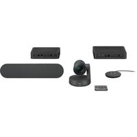Logitech Rally Ultra-HD Modulair 4K-videoconferentiesysteem 3840 x 2160 Pixel Standvoet - thumbnail