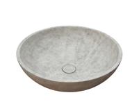 Waskom Ideavit Idea.Rex 44x44x14.5 cm Rond Beton Grijs/Bruin - thumbnail