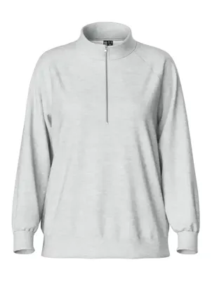 PCCHILLI Half Zip Sweater - Loungewear Top
