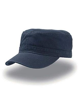 Atlantis AT303 Uniform Cap - Navy - One Size