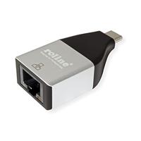 ROLINE USB 3.2 Gen 2 naar Gigabit Ethernet Converter - thumbnail