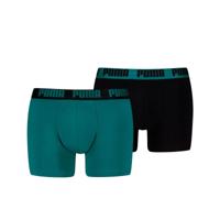 Puma Boxershorts Basic 2-pack Sea Green-XXL - thumbnail
