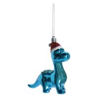 Dinosaurus Kersthanger 12cm, 27st. - thumbnail