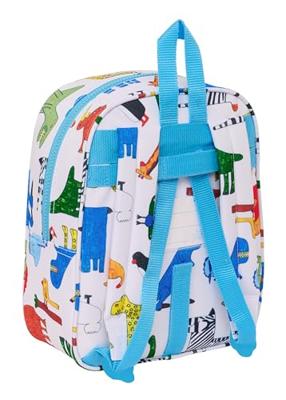 Kinderrugzak Algo de Jaime Wit 22 x 27 x 10 cm