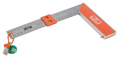 Bahco Schrijfhaak | met Dyneema koord | roestvaststalen blad | verschuifbare marker | 250 mm - TAH9048-250