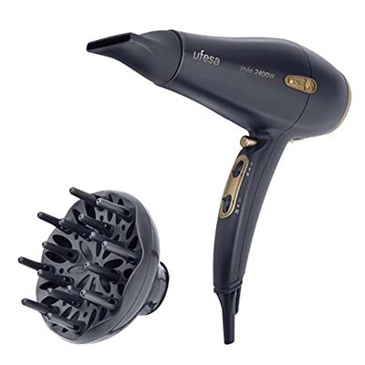 Föhn UFESA SC8460 2400W Zwart - thumbnail
