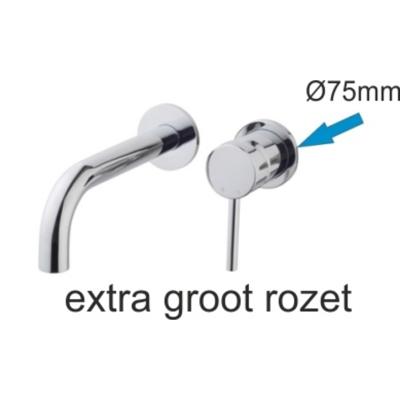 Wiesbaden Rozet 75 mm tbv kraangedeelte 29.4111 chroom