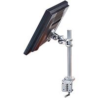 ROLINE LCD monitorarm, 2 draaipunten, tafelmontage - thumbnail