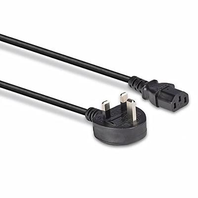 Lindy 30435 5m C13 stekker Zwart electriciteitssnoer