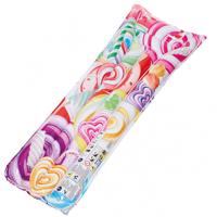 Happy People luchtbed Candy World 177 x 60 cm - thumbnail