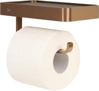 Ben Mykanto toiletrolhouder 18,8x10x9cm geborsteld koper - thumbnail