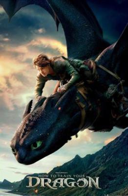 Poster How To Train Your Dragon - Live Action 61x91,5cm Poster How To Train Your Dragon - Live Action 61x91,5cm