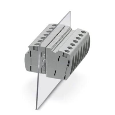 Phoenix Contact 3073348 Doorvoerklem 12.1 mm Schroeven Grijs 50 stuk(s)