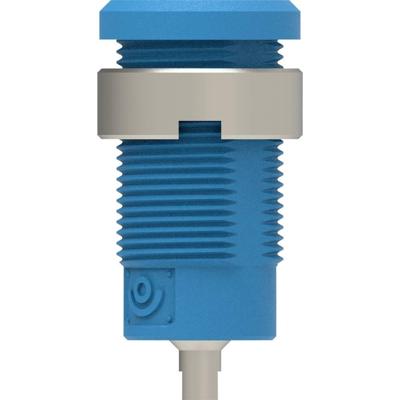 Electro PJP 3275-C-CD1-BL Veiligheids-inbouwbus Blauw 1 stuk(s)