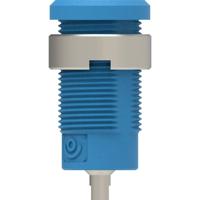 Electro PJP 3275-C-CD1-BL Veiligheids-inbouwbus Blauw 1 stuk(s) - thumbnail