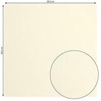 Florence • cardstock papier 216g textuur 30,5x30,5cm raffia 100x - thumbnail