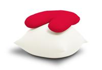 Terapy Uli armleuning zitzak - Rood | 100cm x 80cm x 30cm - thumbnail