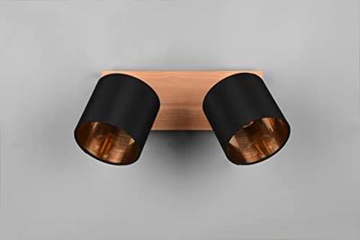 Trio Landelijke plafondspotTommy 2-lichts - R81332030