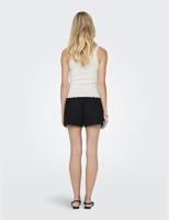 Only Onlsara Sharai Tank Top Jrs Noos Tanktops Cloud Dancer - thumbnail