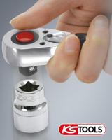 KS Tools ERGOTORQUE®precision 516.1512 Momentsleutel Met ratel 1/4 (6.3 mm) 5 - 25 Nm - thumbnail