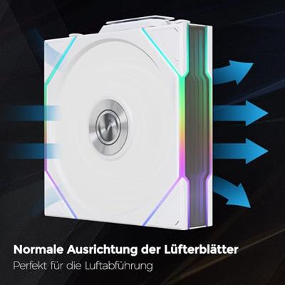 Lian Li UNI FAN TL Wireless 120mm White 3-pack