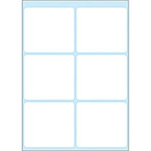 Etiket HERMA 3753 36x40mm wit 42 stuks Etiket HERMA 3753 36x40mm wit 42 stuks