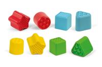 Clementoni baby - vormenstoof bing bus, 7dlg. - thumbnail