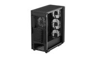 PC-behuizing - DEEPCOOL - MATREXX 55 V4 C - Medium toren - ATX - Gehard glas - ARGB - Zwart - thumbnail