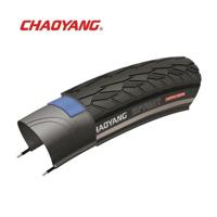 CHAOYANG 28x1 5/8x1 3/8 (37-622) sprint zwart reflex draad met 1.5 mm kevlar-floc anti-lek w211184 - thumbnail