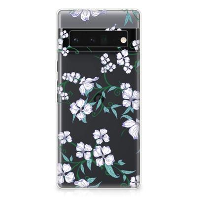 Google Pixel 6 Pro Uniek | TPU Case | Blossom White Google Pixel 6 Pro Uniek | TPU Case | Blossom White