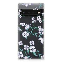 Google Pixel 6 Pro Uniek | TPU Case | Blossom White - thumbnail