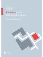 Parkeren in het ruimtelijk domein (Paperback) - thumbnail
