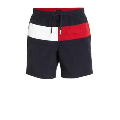 Tommy Hilfiger zwemshort donkerblauw Tommy Hilfiger zwemshort donkerblauw
