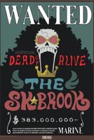 Poster One Piece - Wanted Brook Wano 38x52cm - thumbnail